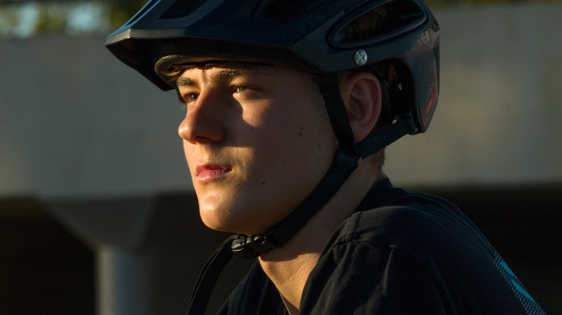 Brisbane breast-stroker Hugo Langdon. Shooting for 2028 and 2032. Nudgee.