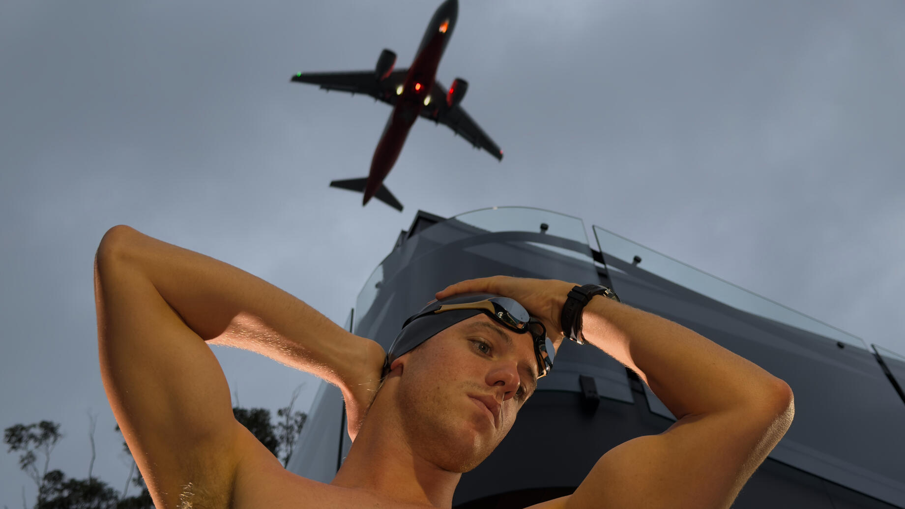 Lachlan Walker. Freestyle. Shooting for 2028